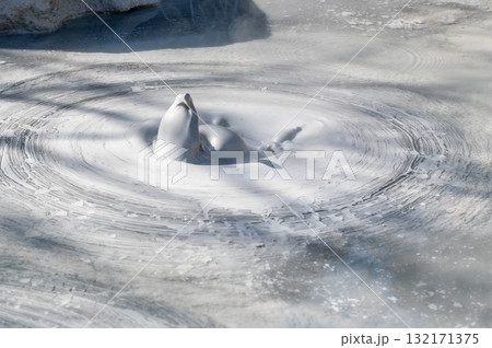 大地の芸術－別府・坊主地獄 132171375