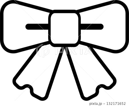 The  Christmas icon for Holiday or celebration concept. 132171652