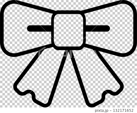 The  Christmas icon for Holiday or celebration concept. 132171652