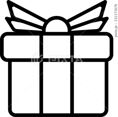 The  Christmas icon for Holiday or celebration concept. 132171676