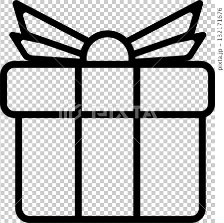 The  Christmas icon for Holiday or celebration concept. 132171676