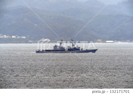 東京湾　浦賀水道　海上自衛隊　ゆうぎり　DD-153 132171701