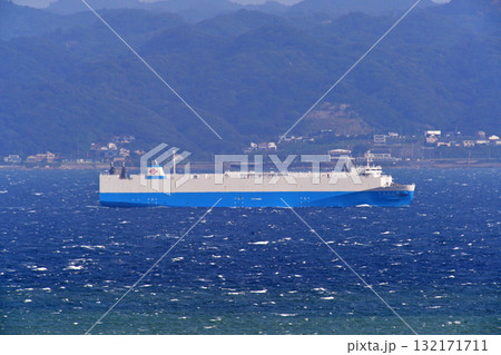 東京湾　浦賀水道　東洋商船　第6はる丸 132171711