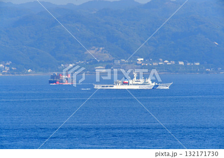 東京湾　浦賀水道　海上保安庁　いず　PL31 132171730
