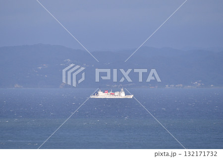 東京湾　浦賀水道　海洋研究開発機構　JAMSTEC　よこすか 132171732