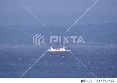 東京湾　浦賀水道　海洋研究開発機構　JAMSTEC　よこすか 132171733