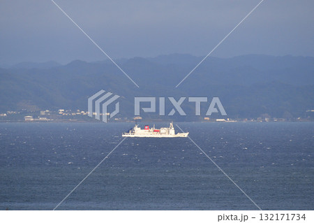 東京湾　浦賀水道　海洋研究開発機構　JAMSTEC　よこすか 132171734