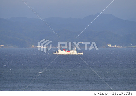 東京湾　浦賀水道　海洋研究開発機構　JAMSTEC　よこすか 132171735