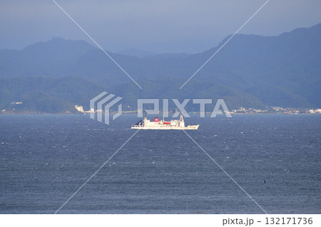 東京湾　浦賀水道　海洋研究開発機構　JAMSTEC　よこすか 132171736
