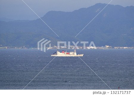 東京湾　浦賀水道　海洋研究開発機構　JAMSTEC　よこすか 132171737