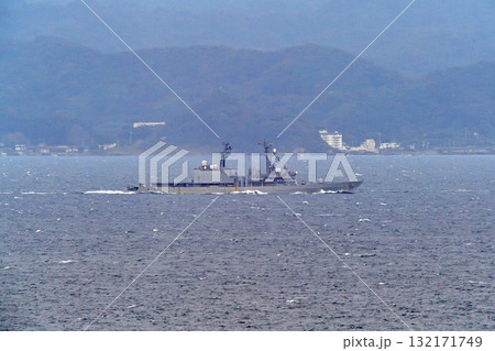 東京湾　浦賀水道　海上自衛隊　ゆうぎり　DD-153 132171749