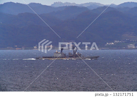 東京湾 浦賀水道 海上自衛隊 ありあけ DD-109 東京湾 浦賀水道 海上自衛隊 ありあけ DD-109 132171751