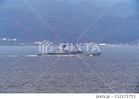 東京湾 浦賀水道 海上自衛隊 ゆうぎり DD-153 東京湾 浦賀水道 海上自衛隊 ゆうぎり DD-153 132171753