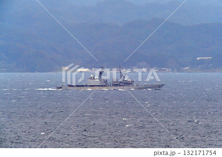 東京湾 浦賀水道 海上自衛隊 ゆうぎり DD-153 東京湾 浦賀水道 海上自衛隊 ゆうぎり DD-153 132171754