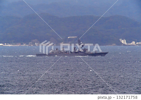 東京湾 浦賀水道 海上自衛隊 ありあけ DD-109 東京湾 浦賀水道 海上自衛隊 ありあけ DD-109 132171758