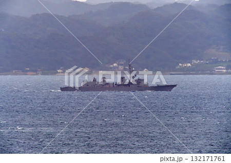 東京湾 浦賀水道 海上自衛隊 ありあけ DD-109 東京湾 浦賀水道 海上自衛隊 ありあけ DD-109 132171761