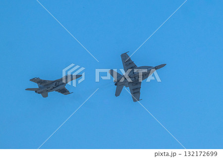 航空祭－迫力の戦闘機フライト 132172699