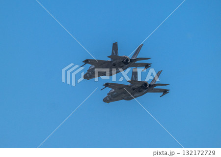 航空祭－迫力の戦闘機フライト 132172729