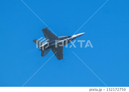 航空祭－迫力の戦闘機フライト 132172750