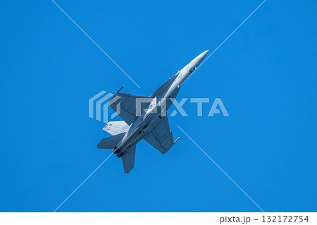 航空祭－迫力の戦闘機フライト 132172754