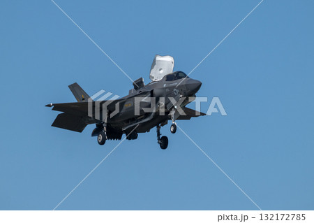 航空祭-迫力の戦闘機フライト 航空祭-迫力の戦闘機フライト 132172785
