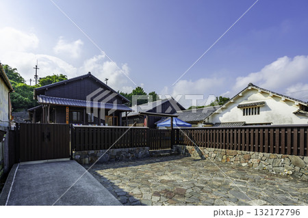 日向 美々津の町並み 美々津保育園 宮崎県日向市 日向 美々津の町並み 美々津保育園 宮崎県日向市 132172796