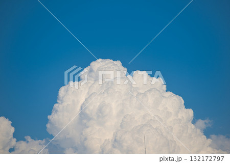 積乱雲 積乱雲 132172797