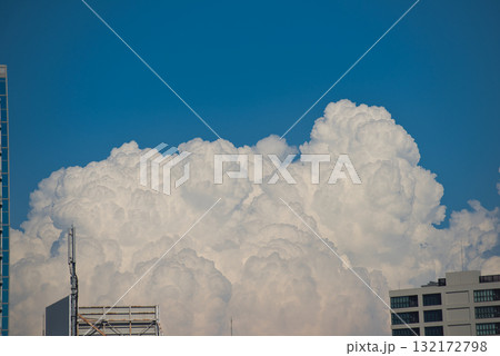 積乱雲 積乱雲 132172798