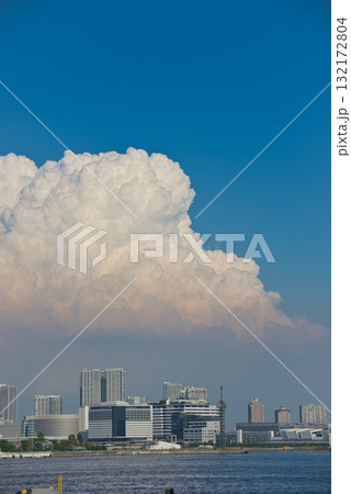 積乱雲 積乱雲 132172804