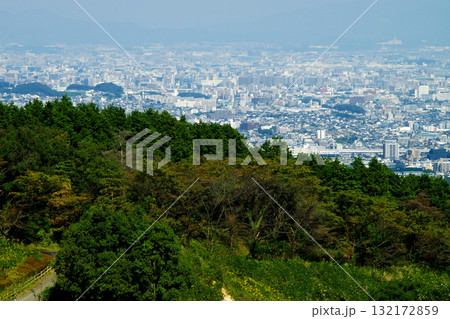 ABURAYAMA FUKUOKA(旧油山市民の森)展望台から見た景色 ABURAYAMA FUKUOKA(旧油山市民の森)展望台から見た景色 132172859