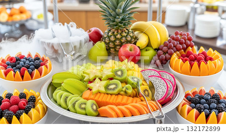 フルーツビュッフェ フルーツビュッフェ 132172899