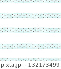 Watercolor light mint stripes with brown polka dots. Simple striped seamless pattern for your design Watercolor light mint stripes with brown polka dots. Simple striped seamless pattern for your design 132173499