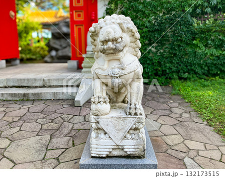 百合が原公園・瀋芳園(瀋陽市) 獅子 札幌市北区 新緑 百合が原公園・瀋芳園(瀋陽市) 獅子 札幌市北区 新緑 132173515