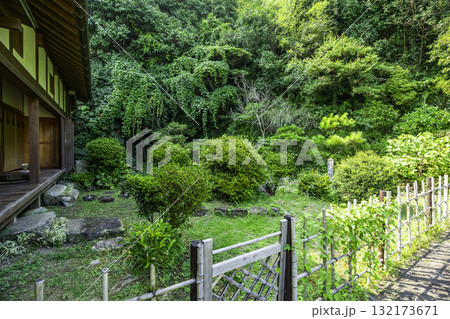 日向 美々津の町並み 橋口氏庭園 宮崎県日向市 日向 美々津の町並み 橋口氏庭園 宮崎県日向市 132173671