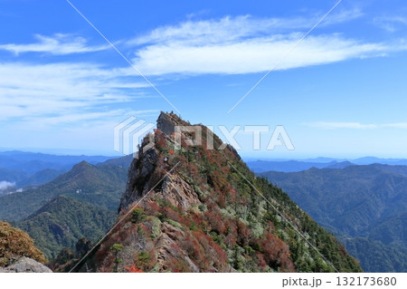 石鎚山 山粧う (愛媛県 日本百名山) 石鎚山 山粧う (愛媛県 日本百名山) 132173680