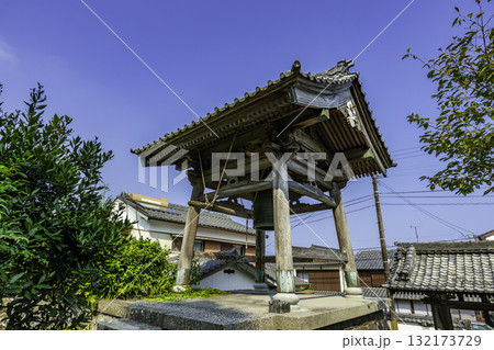 日向 美々津の町並み 正覚寺 鐘楼 宮崎県日向市 日向 美々津の町並み 正覚寺 鐘楼 宮崎県日向市 132173729