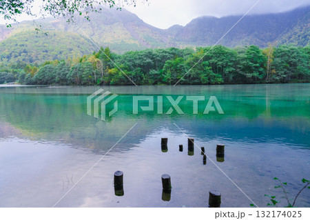上高地の美しい風景 上高地の美しい風景 132174025