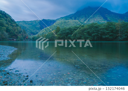 上高地の美しい風景 上高地の美しい風景 132174046