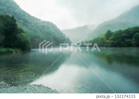 上高地の風景 132174115