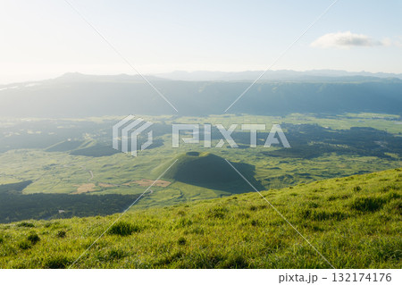 阿蘇の風景 阿蘇の風景 132174176