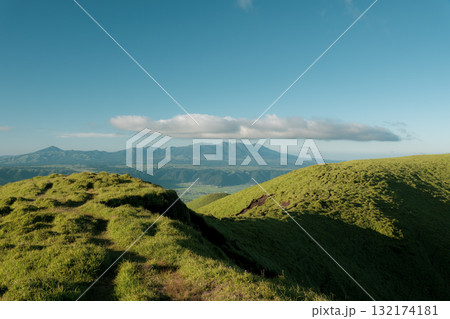 阿蘇の風景 阿蘇の風景 132174181