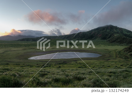 阿蘇の風景 132174249