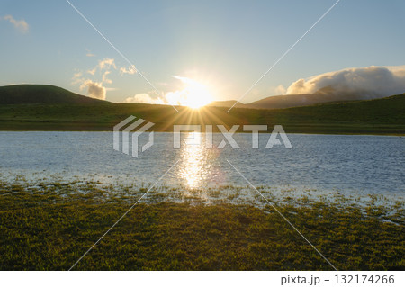 阿蘇の風景 132174266