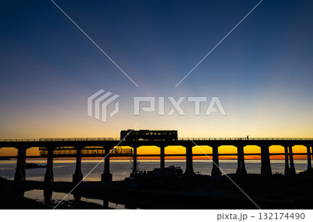 惣郷川橋梁-山陰本線の風景 惣郷川橋梁-山陰本線の風景 132174490