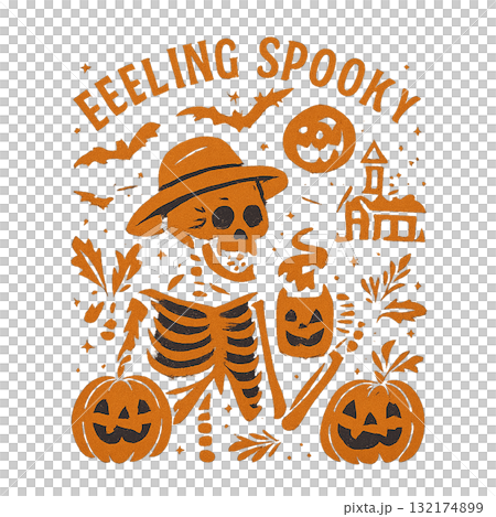 動物とハロウィン 動物とハロウィン 132174899