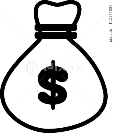 お金アイコン お金アイコン 132175089