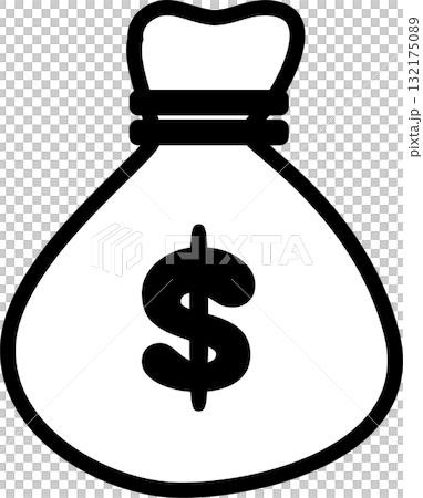 お金アイコン お金アイコン 132175089