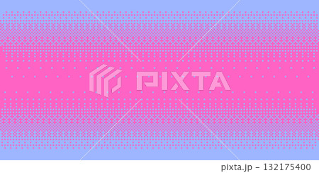 Vibrant halftone pattern with pixel dots Vibrant halftone pattern with pixel dots 132175400