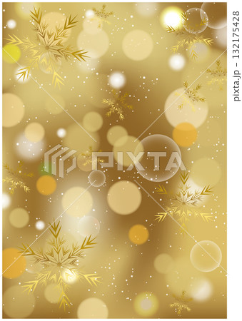 クリスマスの光と輝き6 132175428