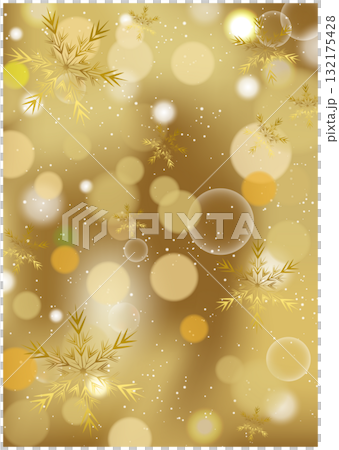 クリスマスの光と輝き6 132175428